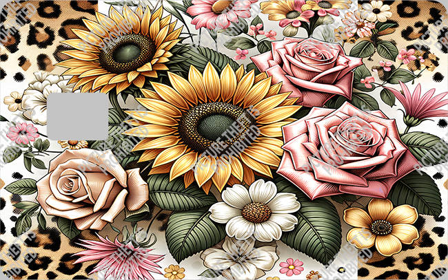 Bank  Card Sticker-BC-2165